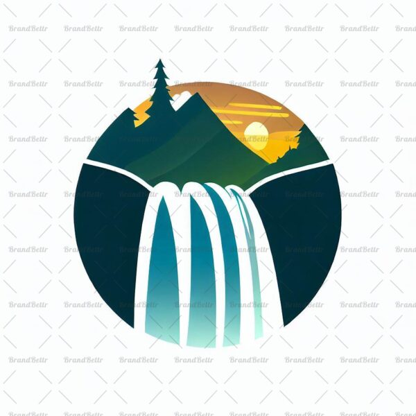 Majestätischer Wasserfall